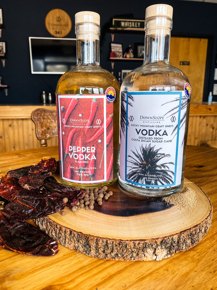 Pepper Vodka – Downslope Distilling