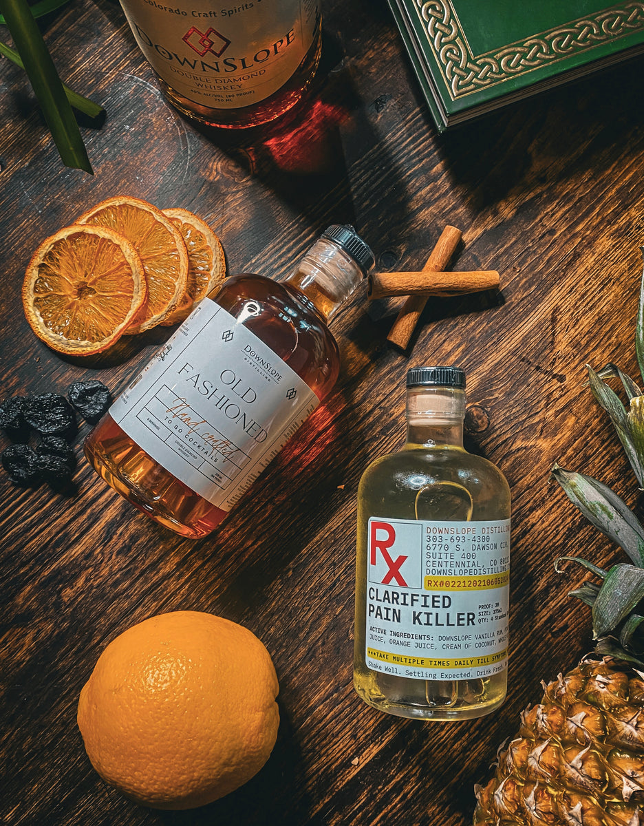 TO-GO COCKTAILS – Downslope Distilling