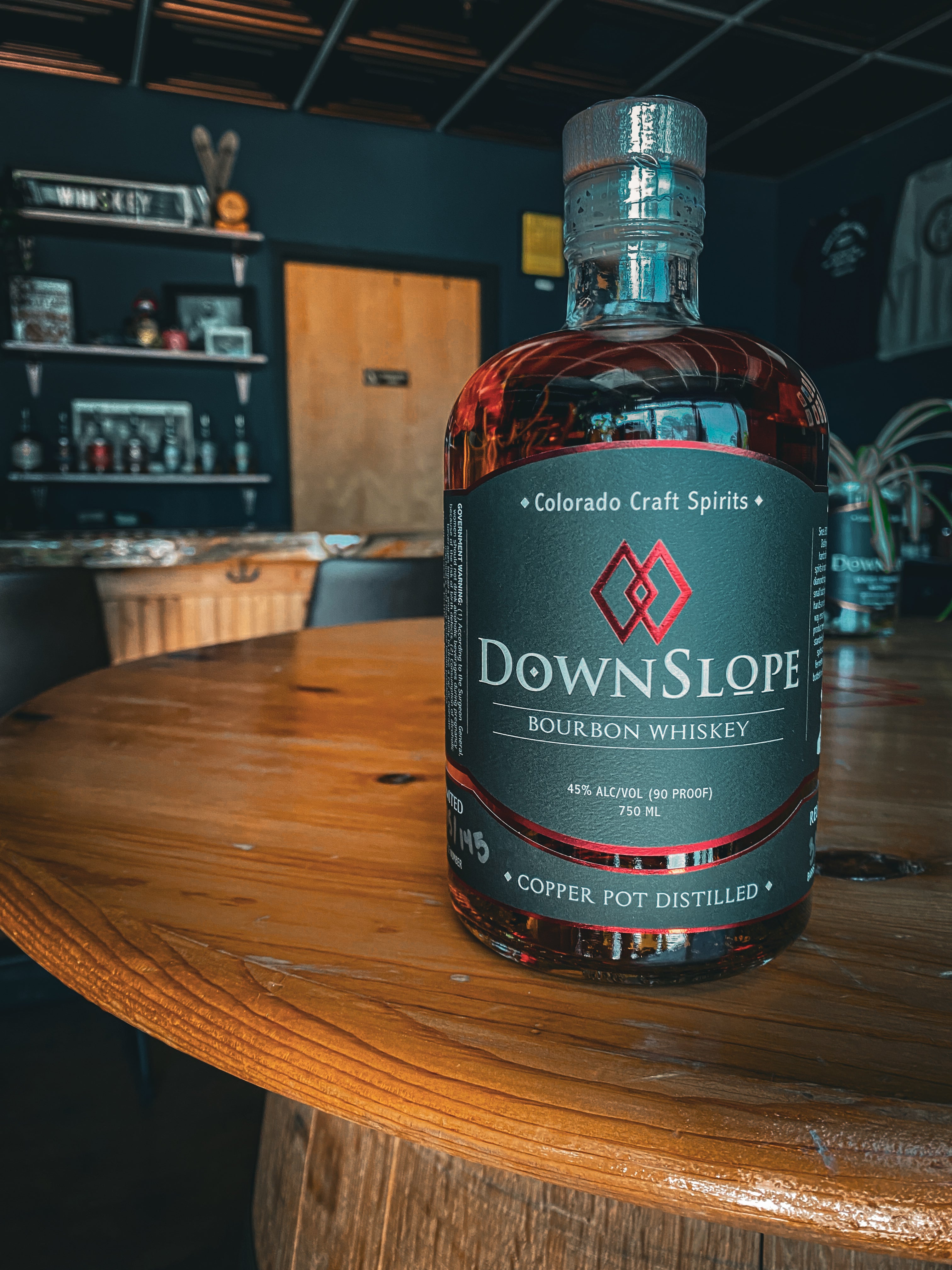 Downslope's Bourbon Whiskey 2025