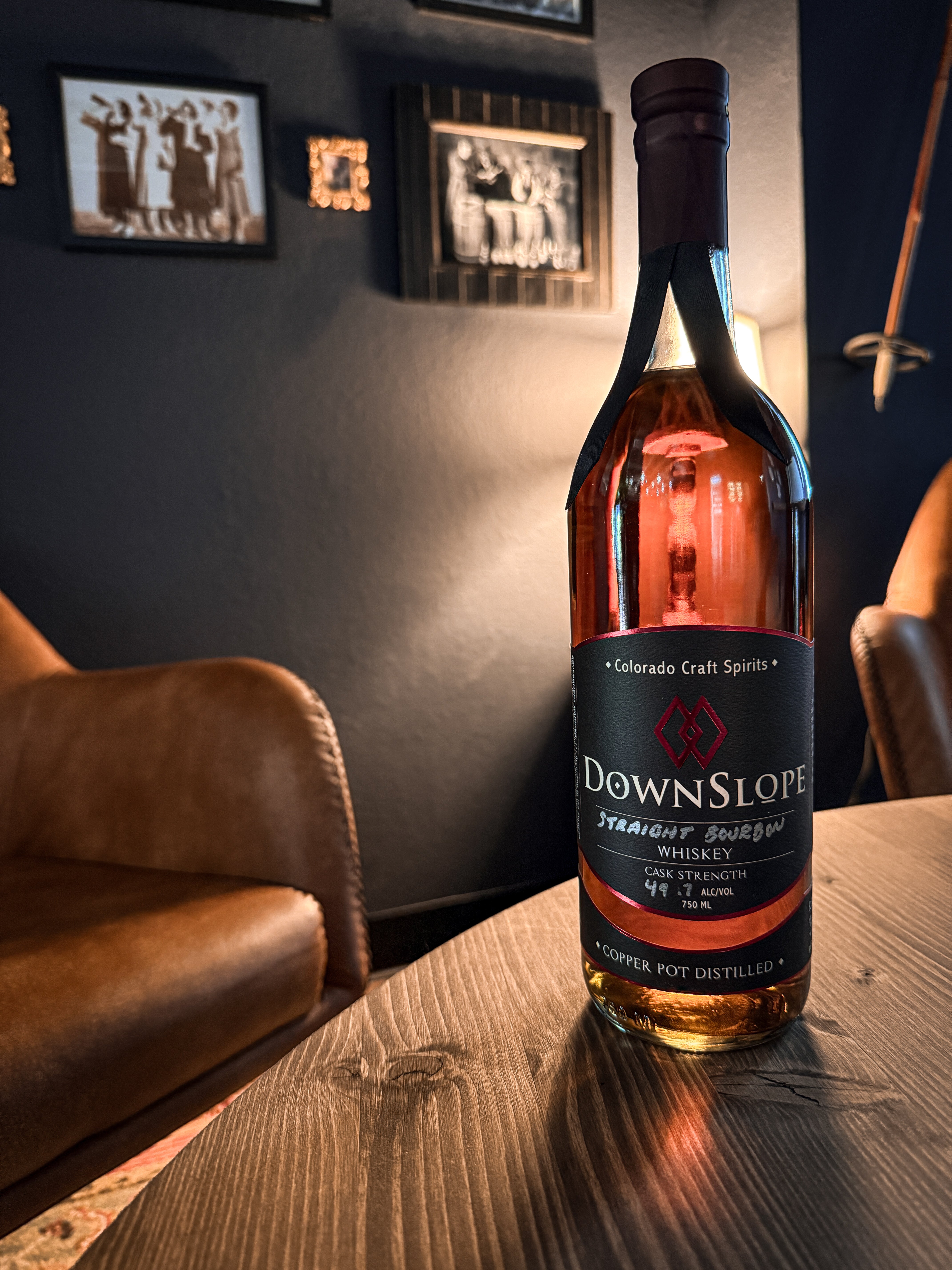 Cask Strength Bourbon Whiskey