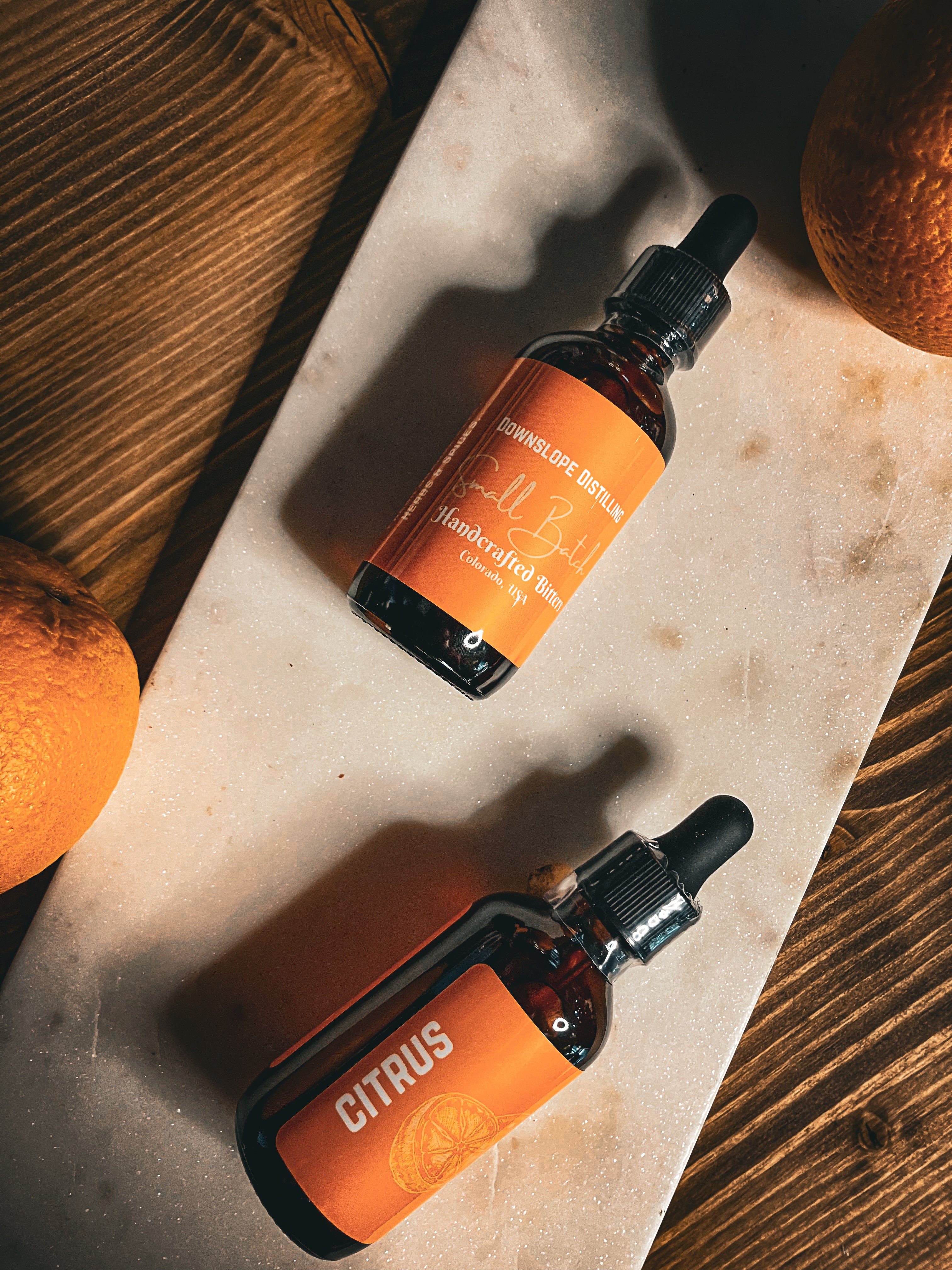 Downslope Distilling // Small Batch Bitters - Citrus