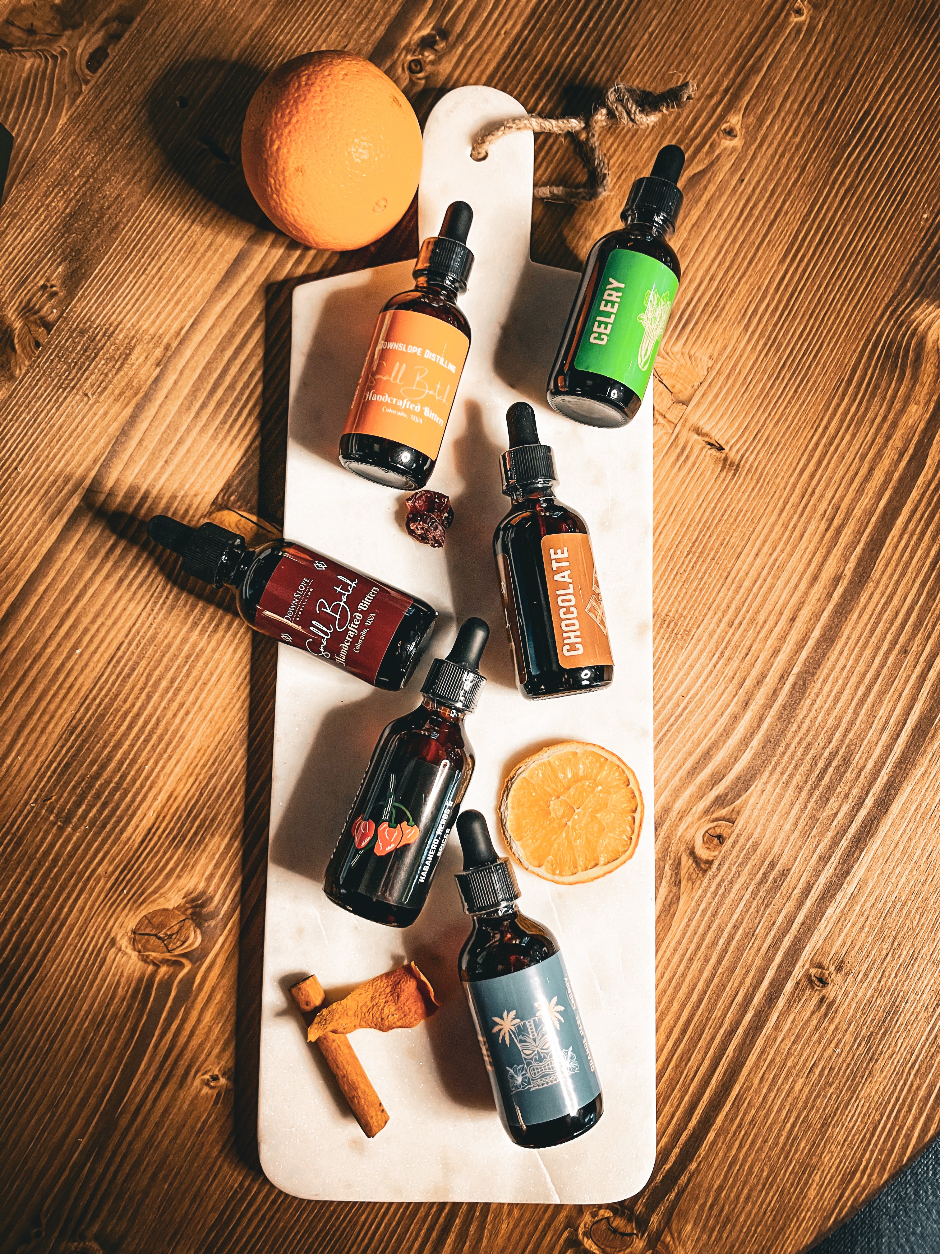 Downslope Distilling // Small Batch Bitters - Cherry