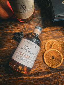 Classic Old Fashioned To-Go Cocktail