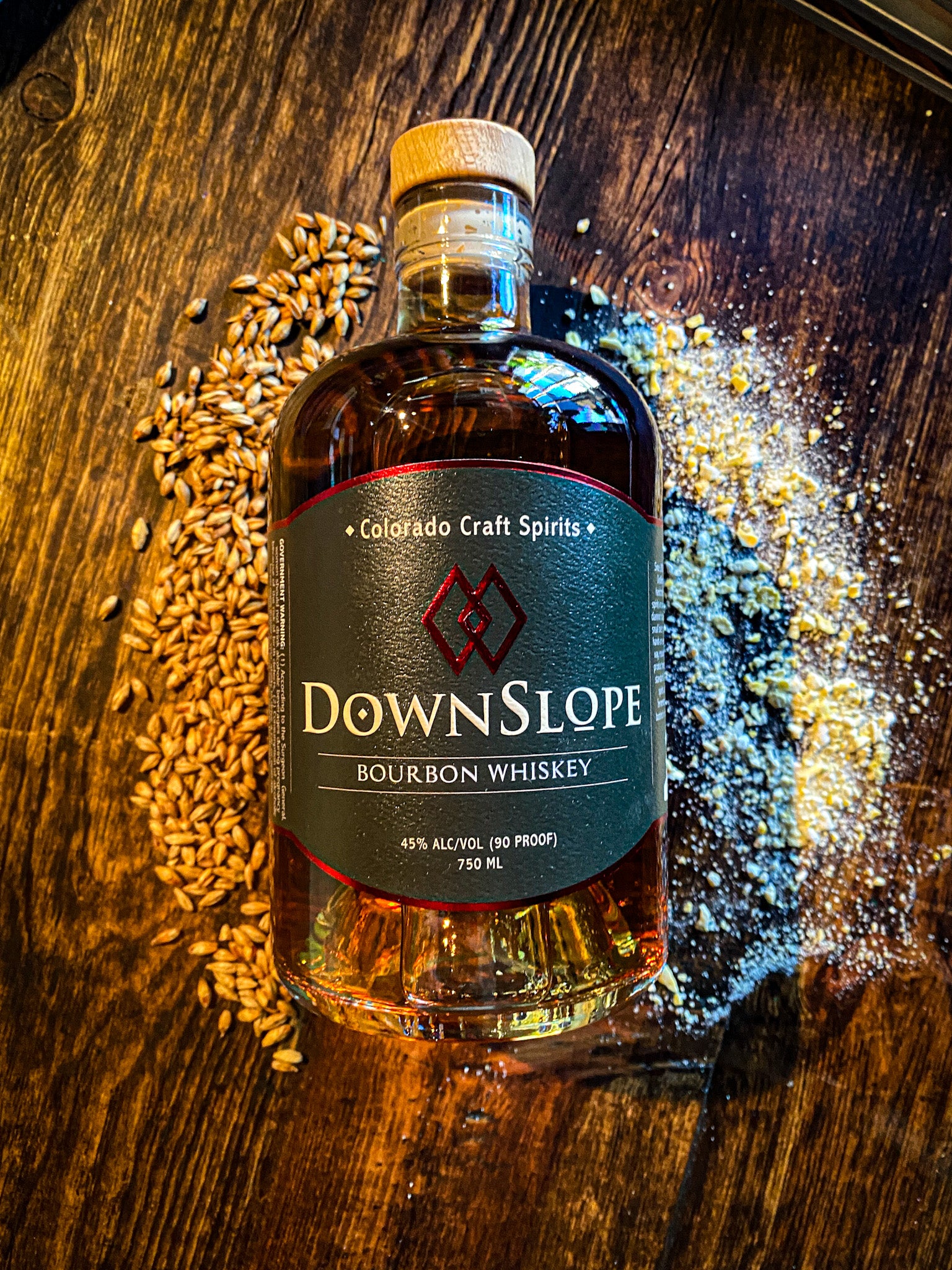 Downslope's Bourbon Whiskey 2025