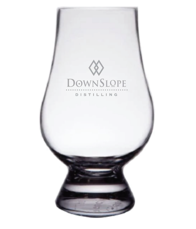 Downslope Distilling Glencairn Glass