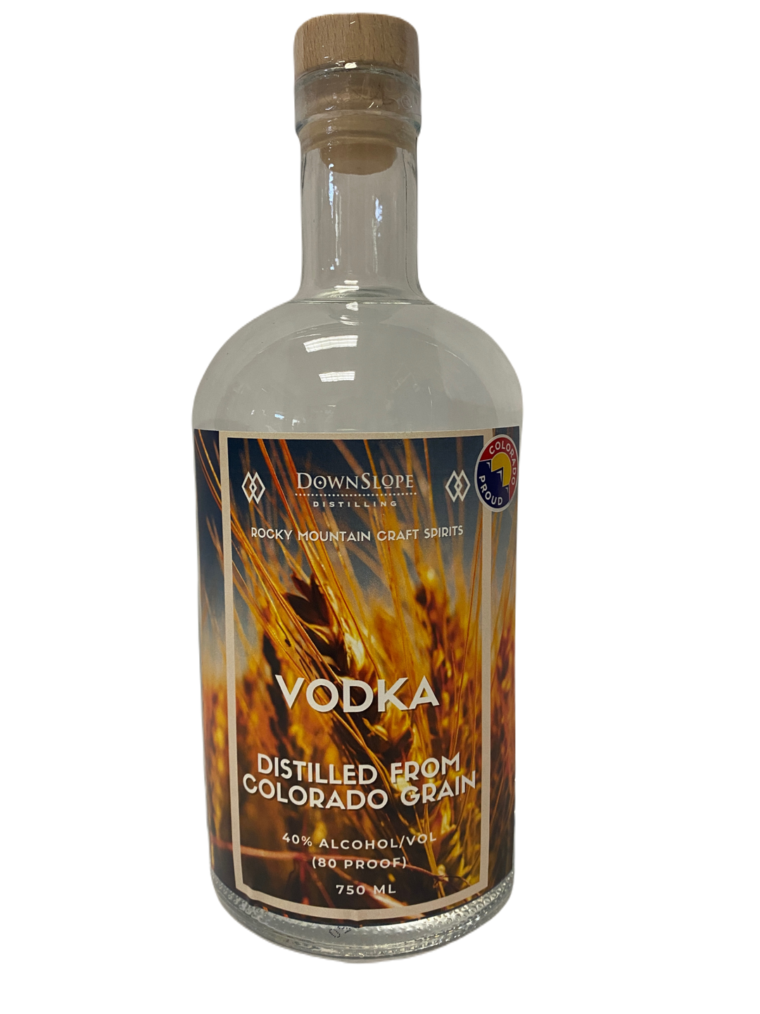 Vodkas Downslope Distilling