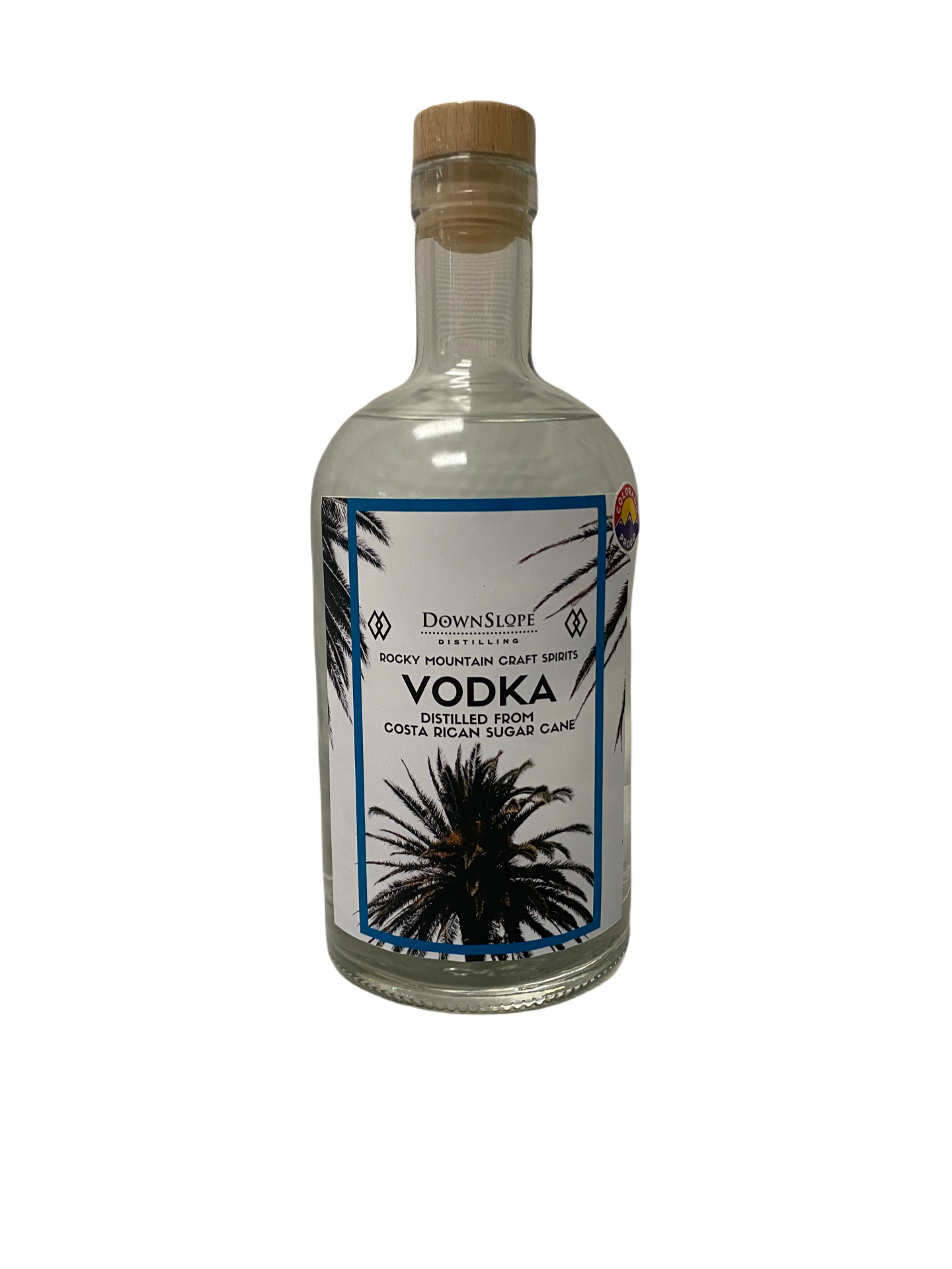 Vodka from Costa Rican Sugar Cane